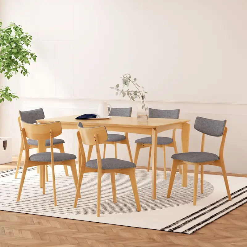 Carmody Wood 7 Piece Dining Set by Christopher Knight Home