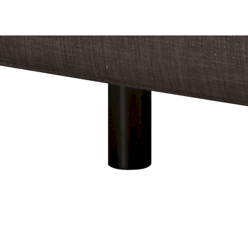 Carson Carrington Stykkisholmur Mid-century Modern Charcoal Sofa