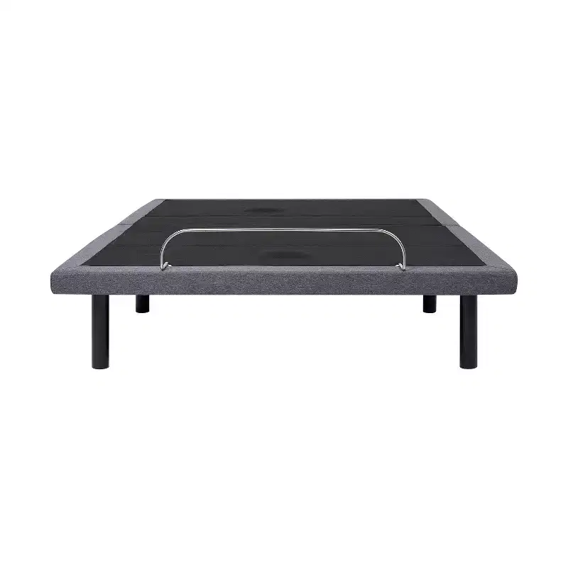 Home Imports Emporium Adjustable Bed Frame Base with Massage, Head & Foot board Incline, Wireless Remote