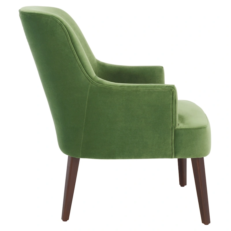 SAFAVIEH Manerva Accent Chair - 27 W x 30.5 L x 35.8 H - 27Wx31Dx36H