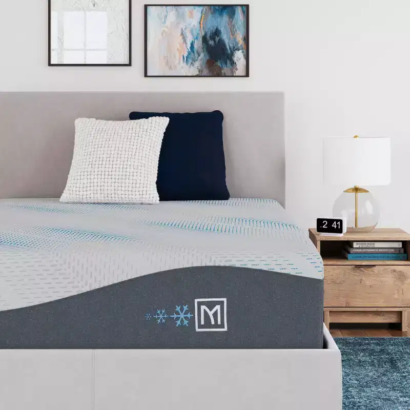 Signature Design by Ashley14 Inch Millennium Cushion Firm Gel Memory Foam Hybrid Mattress