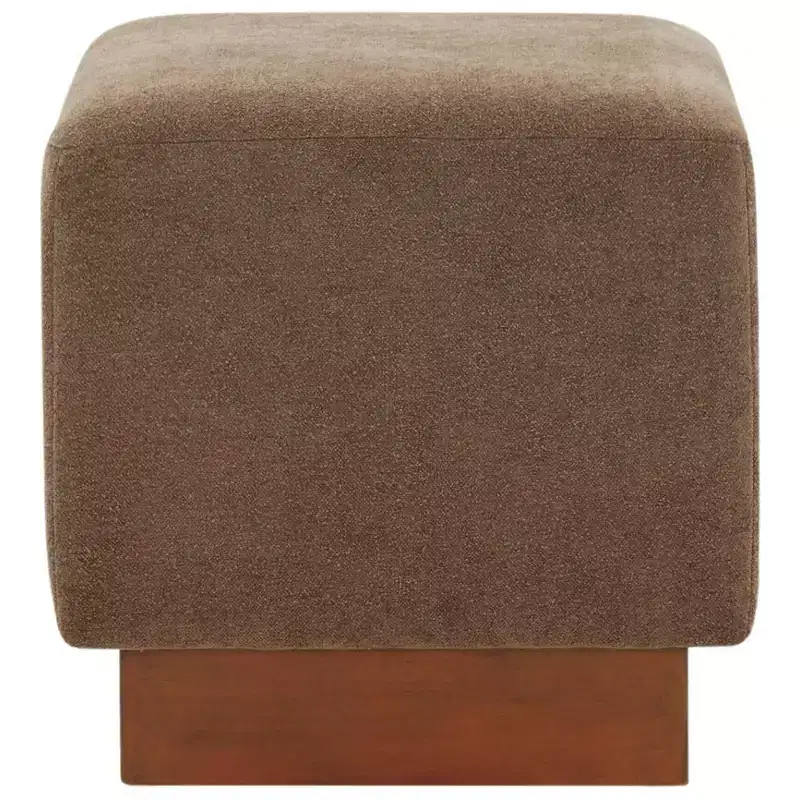 Natalya Square Ottoman - SFV5128 - Safavieh Couture
