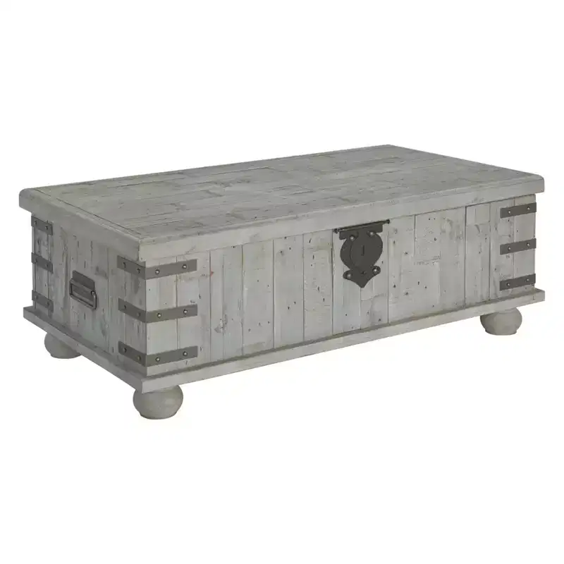 Carynhurst Lift Top Cocktail Table White - Signature Design by Ashley