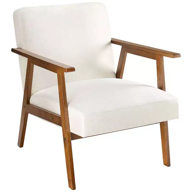 Mid-Century Modern Accent Chair - 5.9