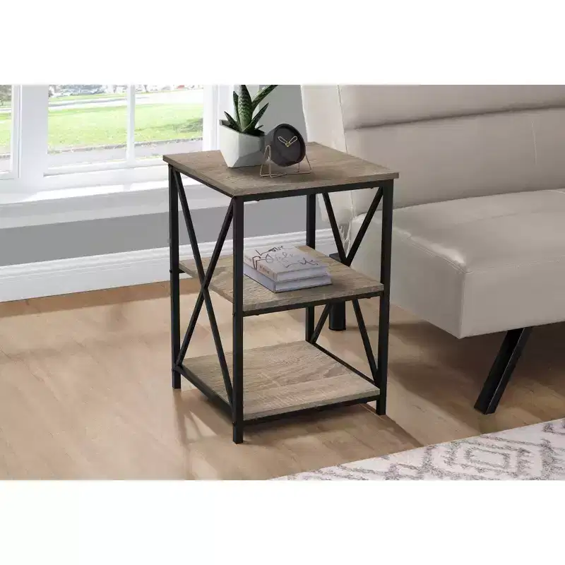 3 Tier Accent Side Table -