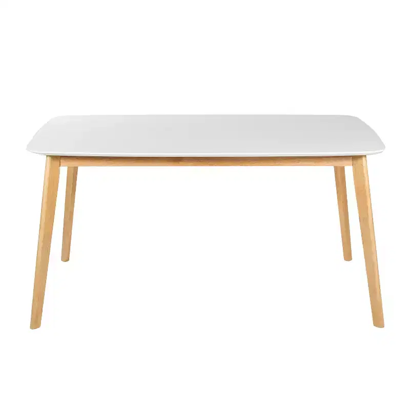 Christopher Knight Home Nyala Wood Dining Table White Oak/Natural Oak