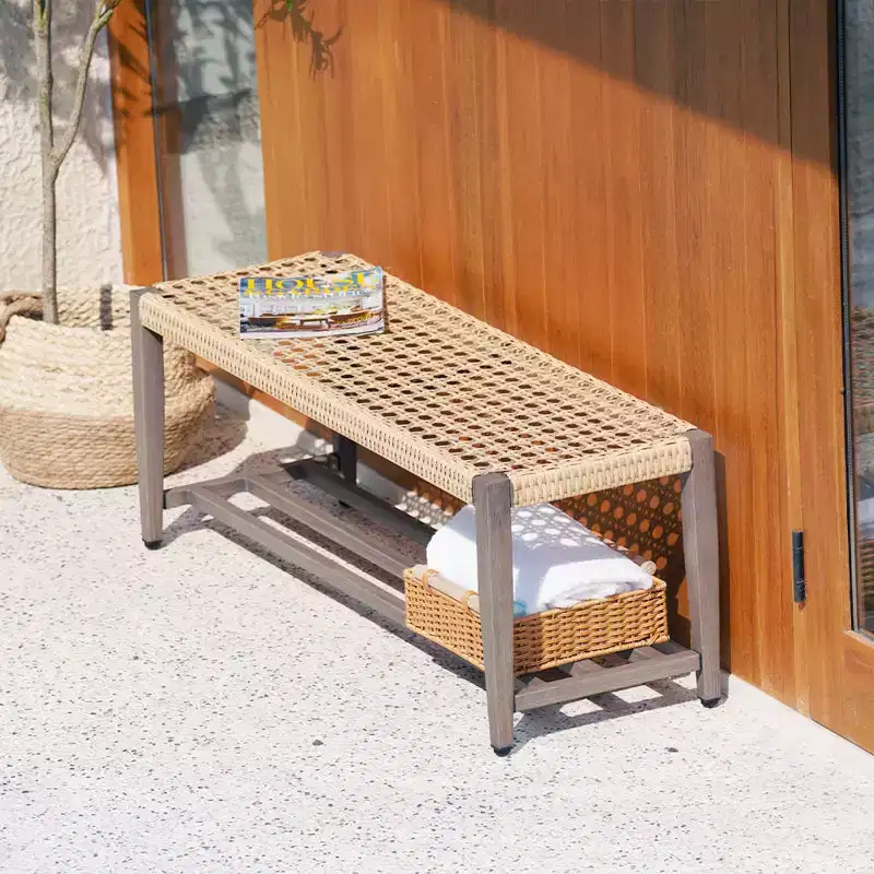 GRANDPATIO Outdoor Bench