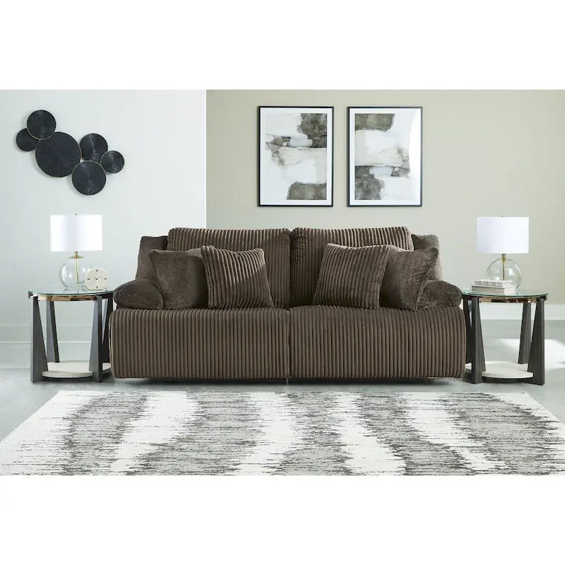 2-Piece Reclining Sectional Loveseat - 92W x 40D x 41H