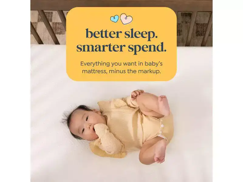 daVinci Comfort Crib & Toddler Mattress with Removable Waterproof Knit Cover