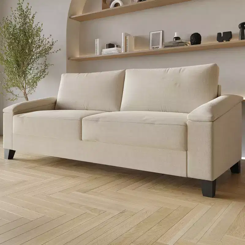 Linen Sofa