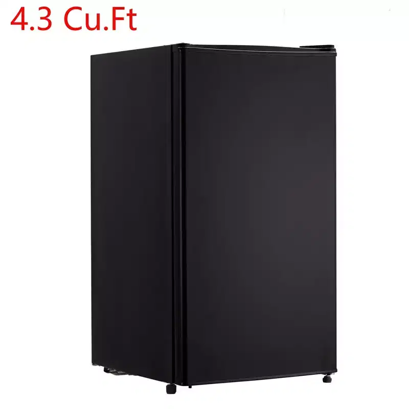 4.3 Cu.Ft Mini Fridge With Freezer Adjustable Thermostat & Reversible Door