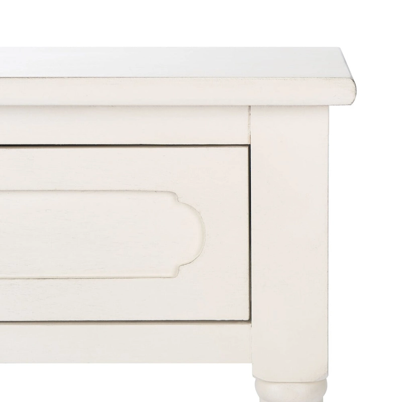 SAFAVIEH Jenny 1-Drawer Accent Table - 19 W x 15.8 L x 26 H - 19Wx16Dx26H