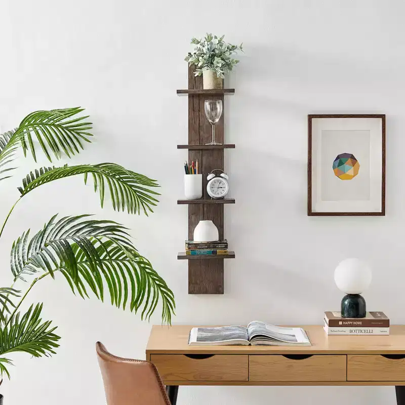 39.5 x 9 Utility 4-Tier Column Spine Shelf