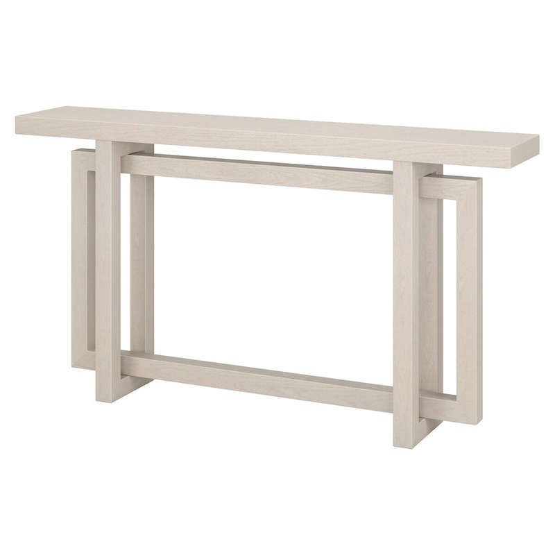 Breslow 55 Wide Rectangular Console Table - 55 Wide