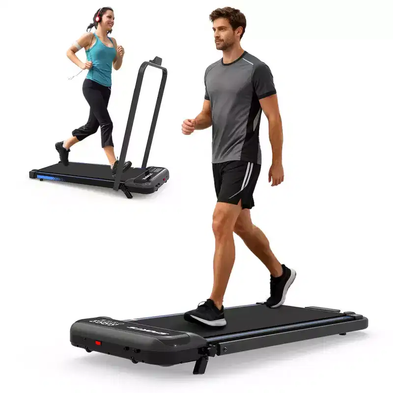 Whisen 3 in 1 Under Desk Treadmill with Incline, Walking Pad with Handle Bar, Remote Control
