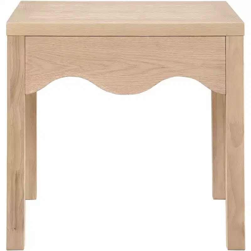 Meridian Furniture Fiora Natural End Table
