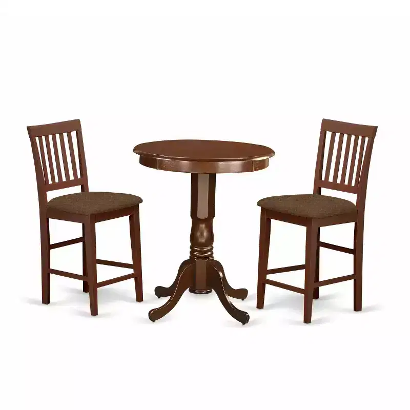 Counter Height Dining Set - 5 Piece Table & Chair Set - Modern Kitchen Table with Chairs