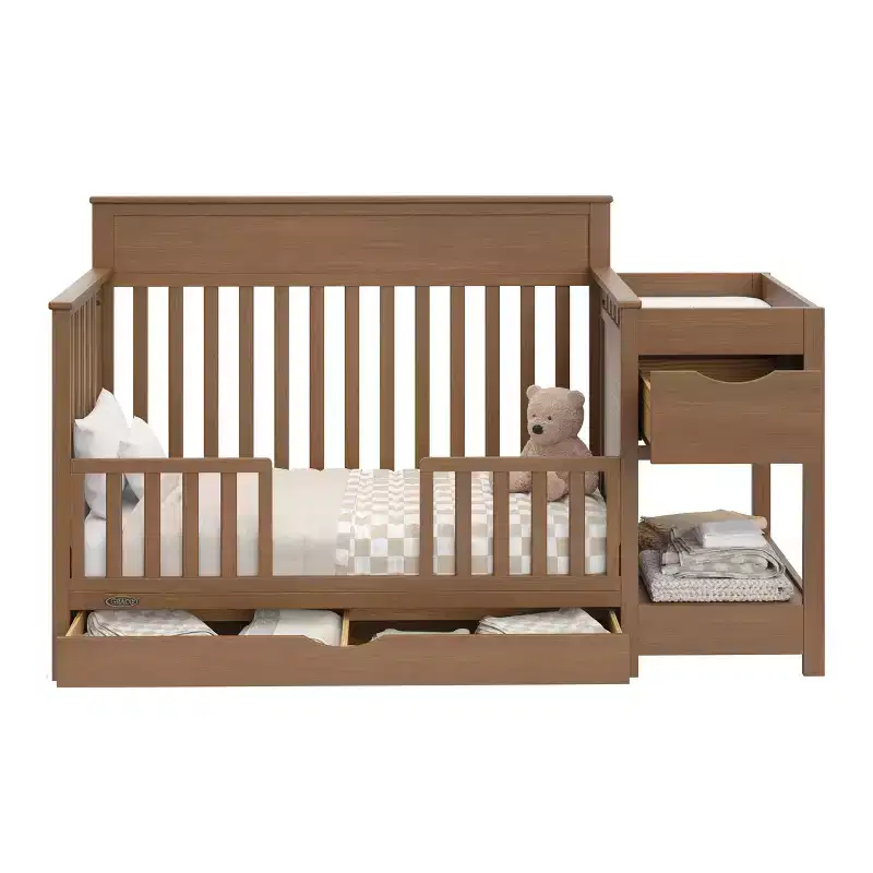 Graco Shiloh Convertible Crib & Changer