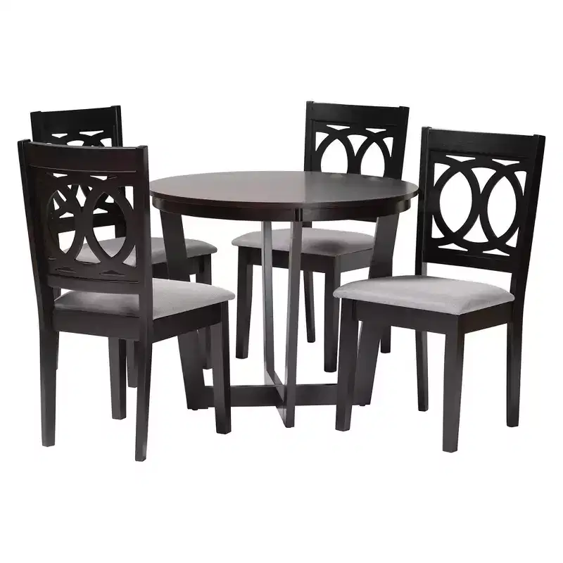 Kara Upholstered Dining Set