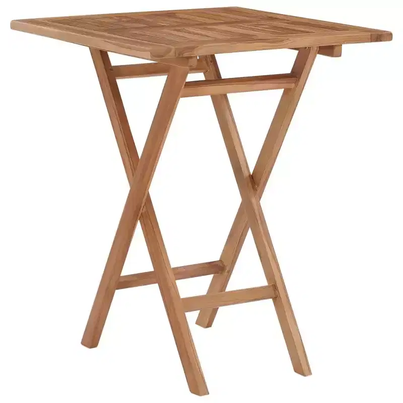 vidaXL Garden Table Teak Teak Hardwood