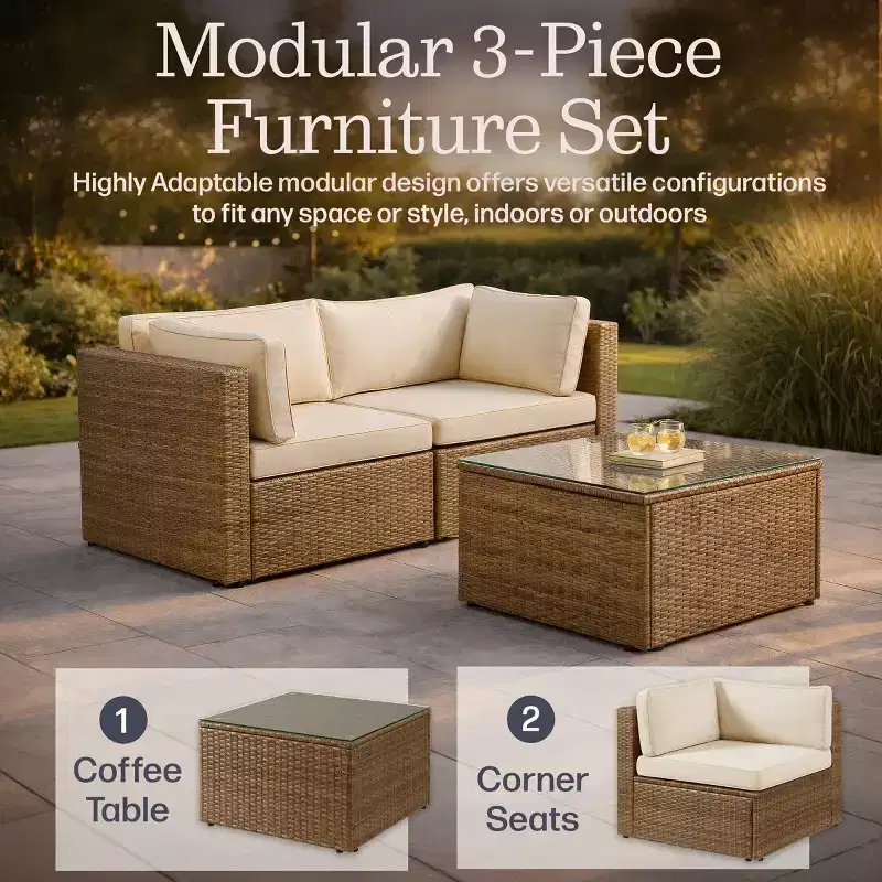 Alaterre Furniture Patio Furniture Set