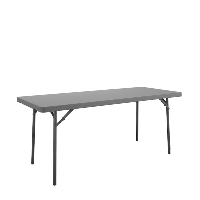 ZOWN Classic Commercial Blow Mold Folding Table