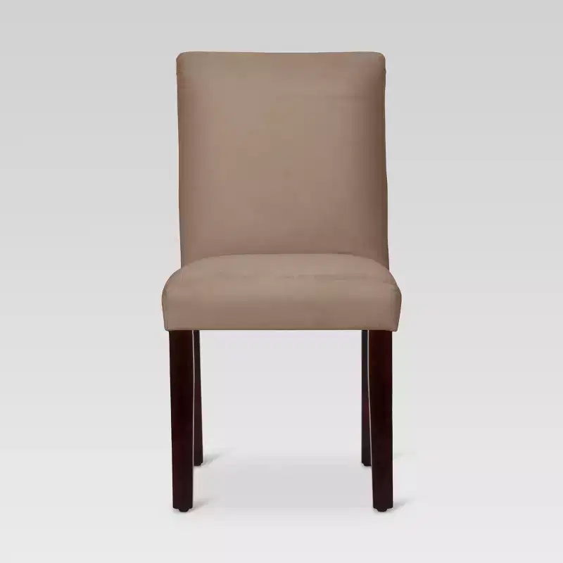 Skyline Furniture Velvet Parsons Dining Chair