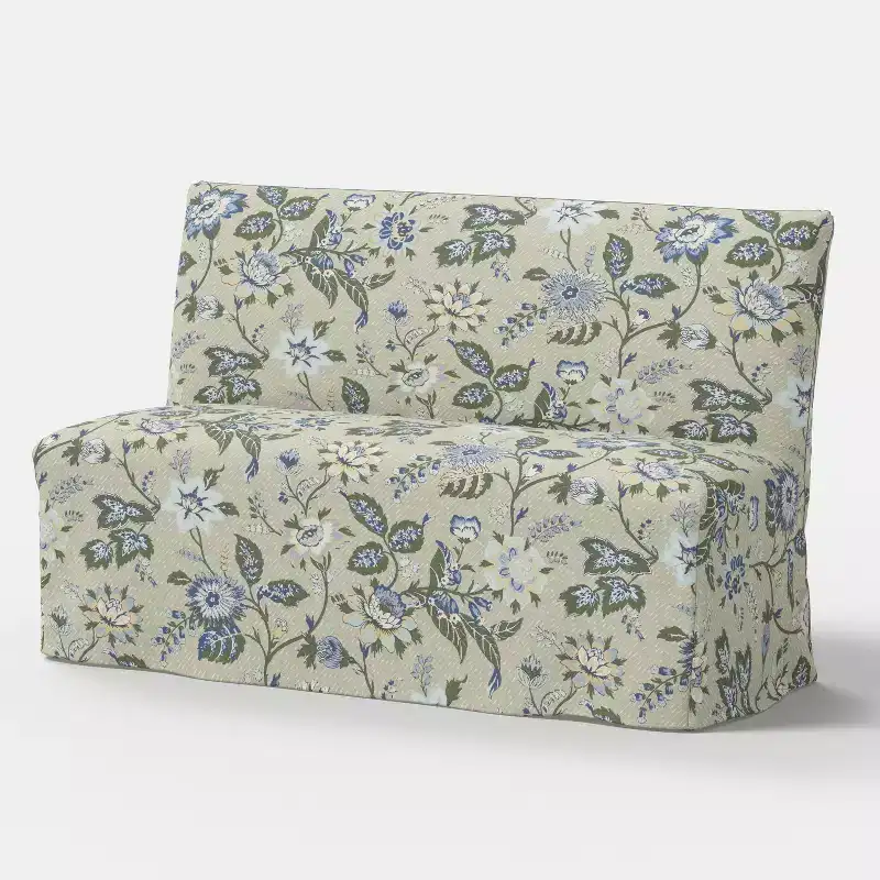 57 Jean Slipcovered Dining Banquette - Threshold
