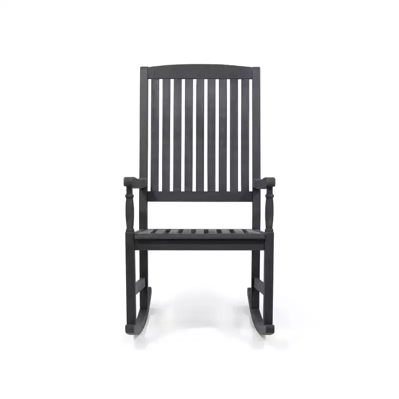 Christopher Knight Home Arcadia Outdoor Acacia Wood Rocking Chair