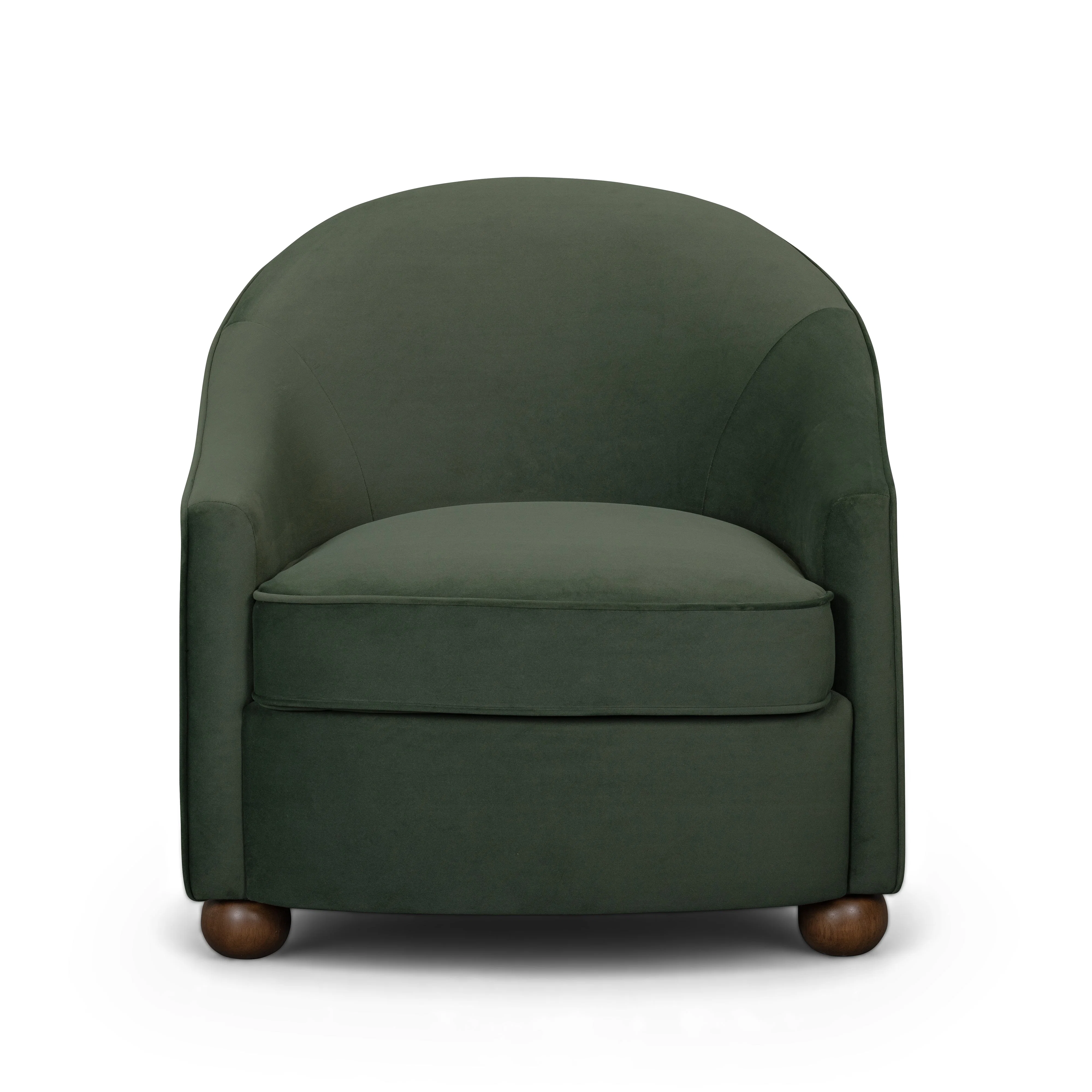 Velvet Accent Chair