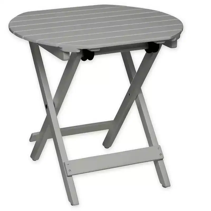 Plow & Hearth Wooden Adirondack Side Table