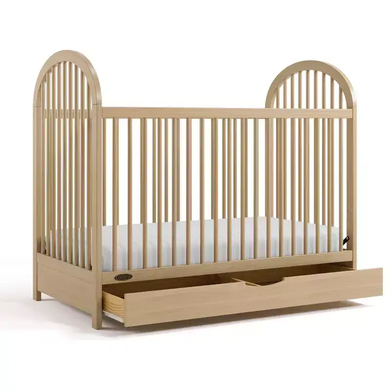 Graco Olivia 3-In-1 Convertible Crib With Drawer