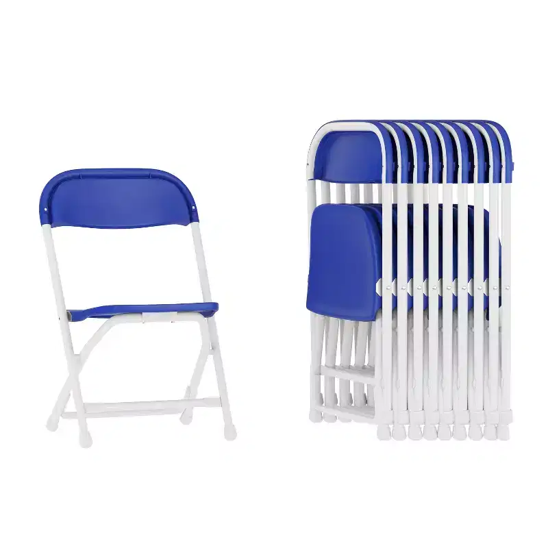 10 Pack Kids Plastic Folding Chair