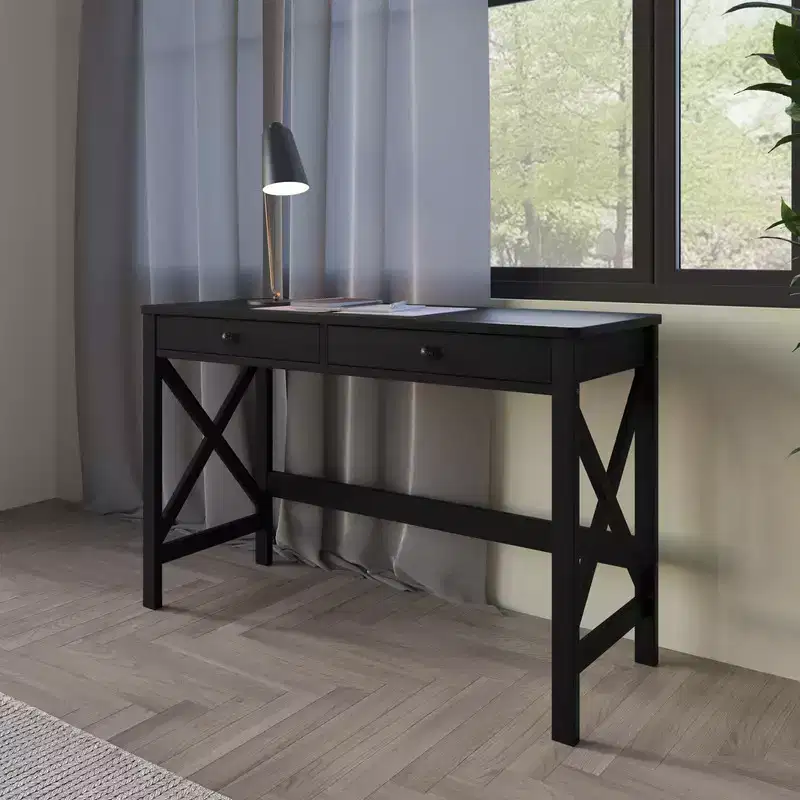 Home Design Beatrice Wooden Writing Desk