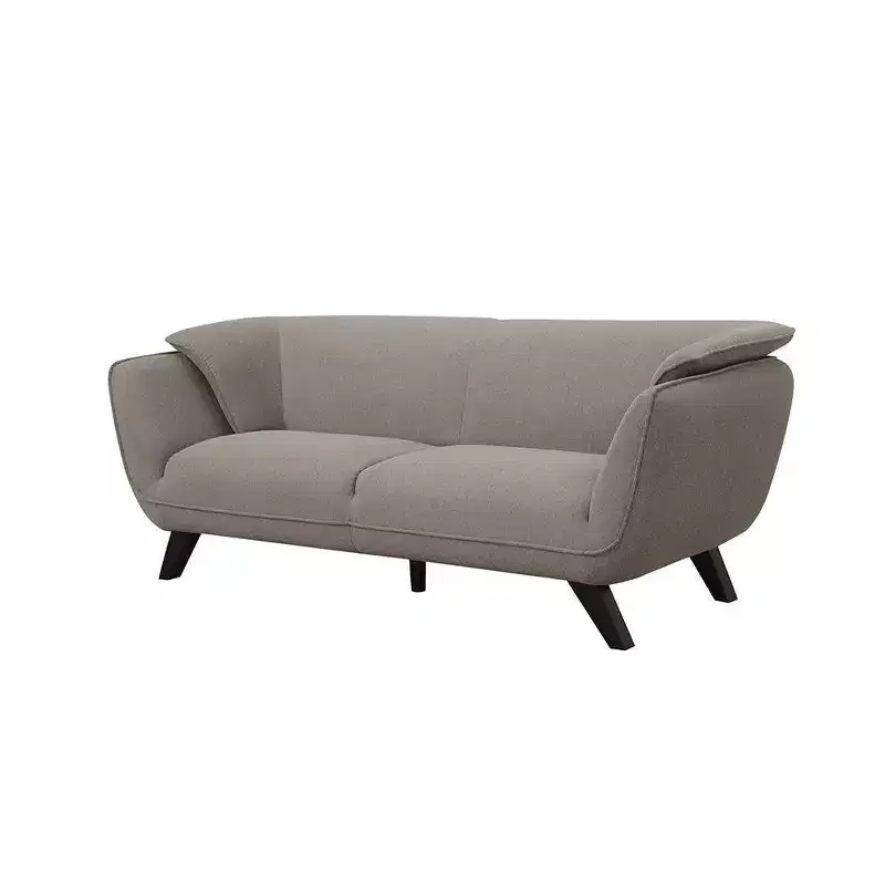 86" Nayeli Sofa Brown Linen