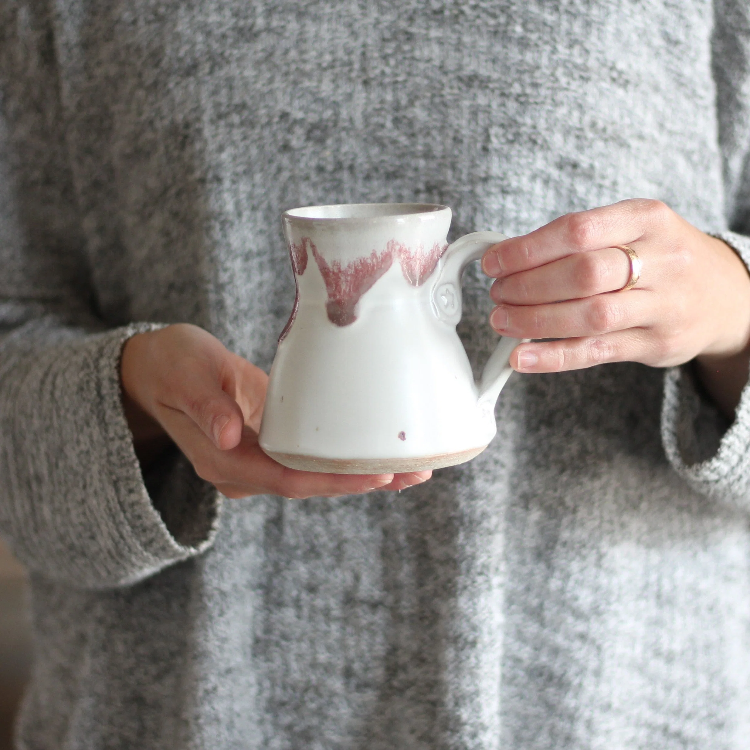 Handmade 8oz. Small Mug