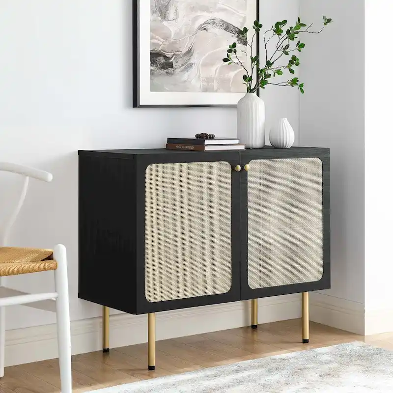 Elegant Accent Cabinet with Storage – Versatile Home Décor Piece