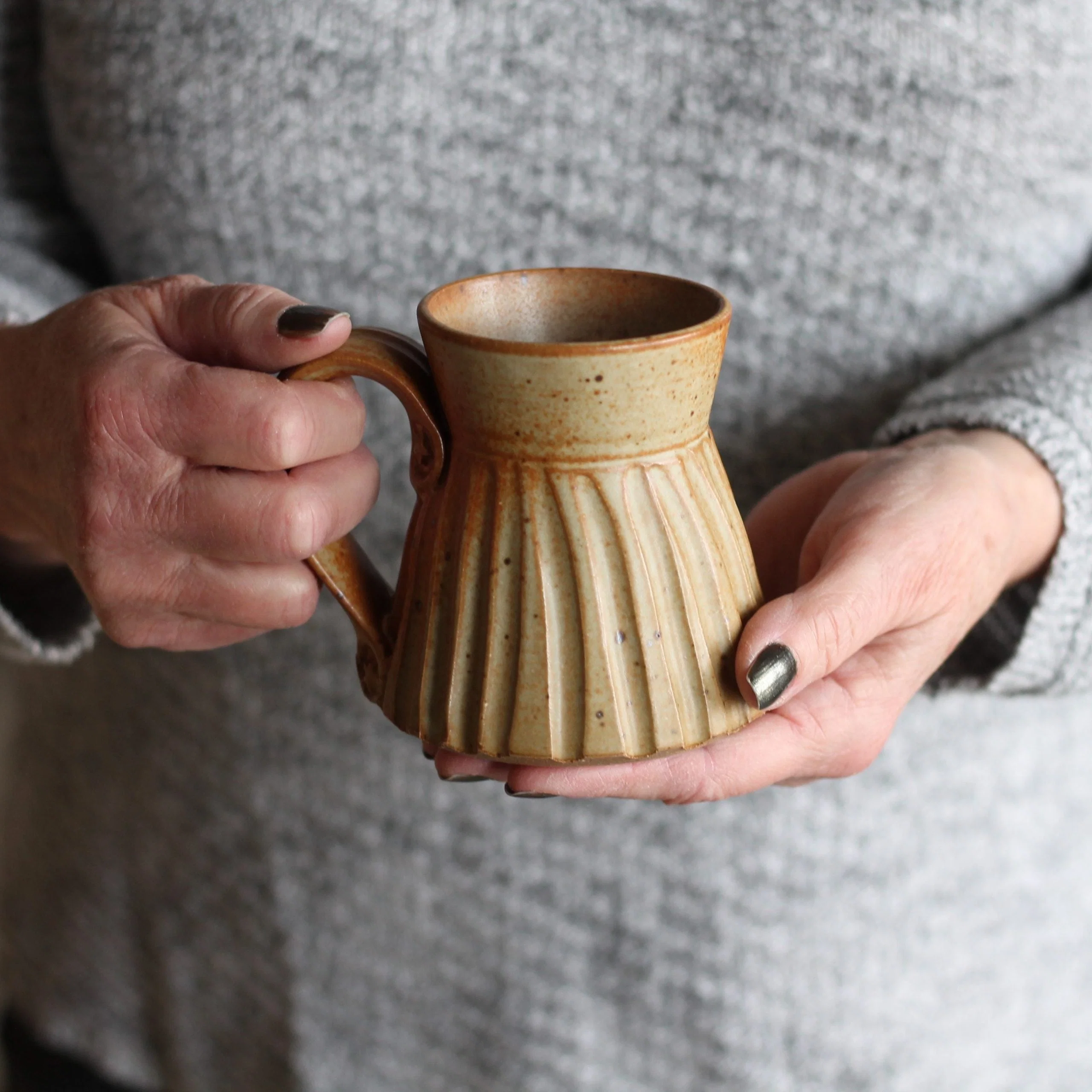 Handmade 8oz. Small Mug