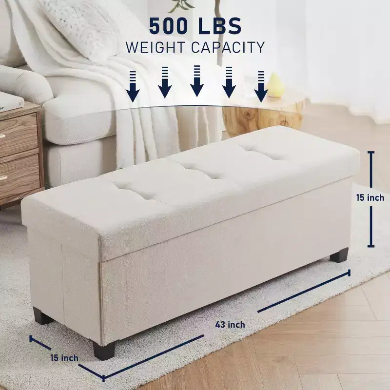 Foldable Tufted 43
