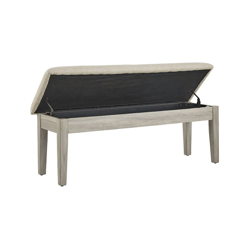 Upholstered Storage Bench - 48W x 15D x 19H