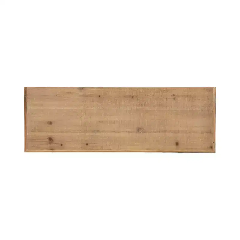 Rectangle Wood Console Table – 13x36x30, Black