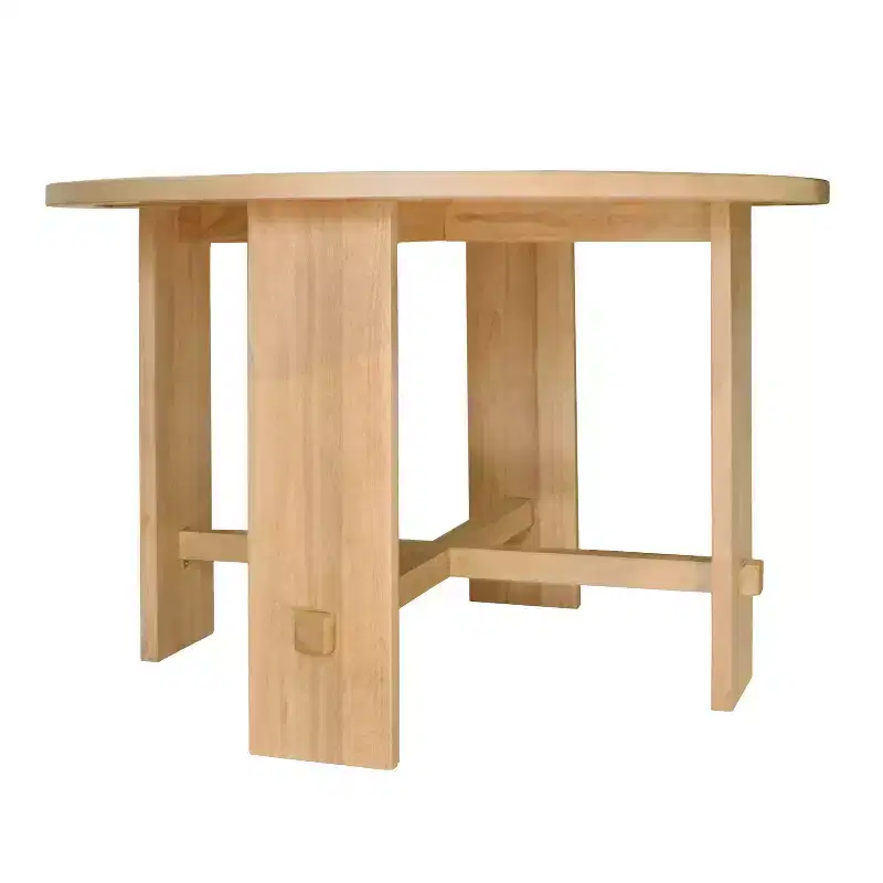 Christopher Knight Home Ulysse Farmhouse Rubberwood Dining Table