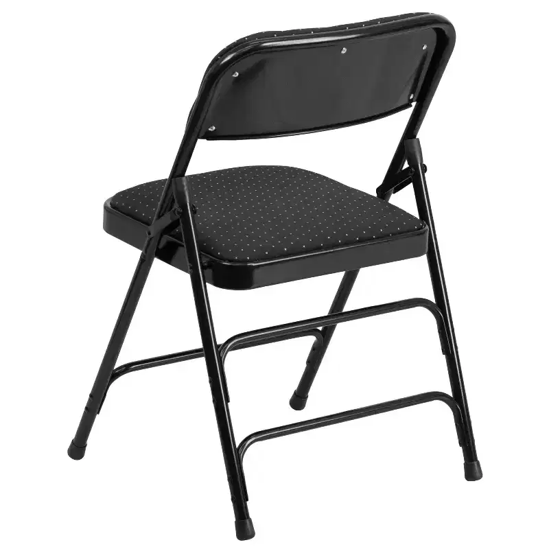 2-Pack Home & Office Party Events Fabric Padded Metal Folding Chair