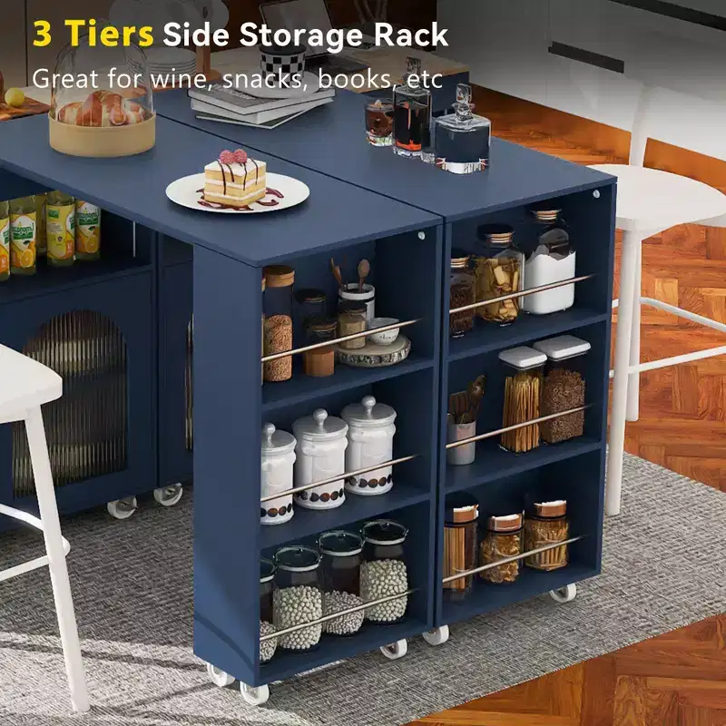 Modern Kitchen with Table and