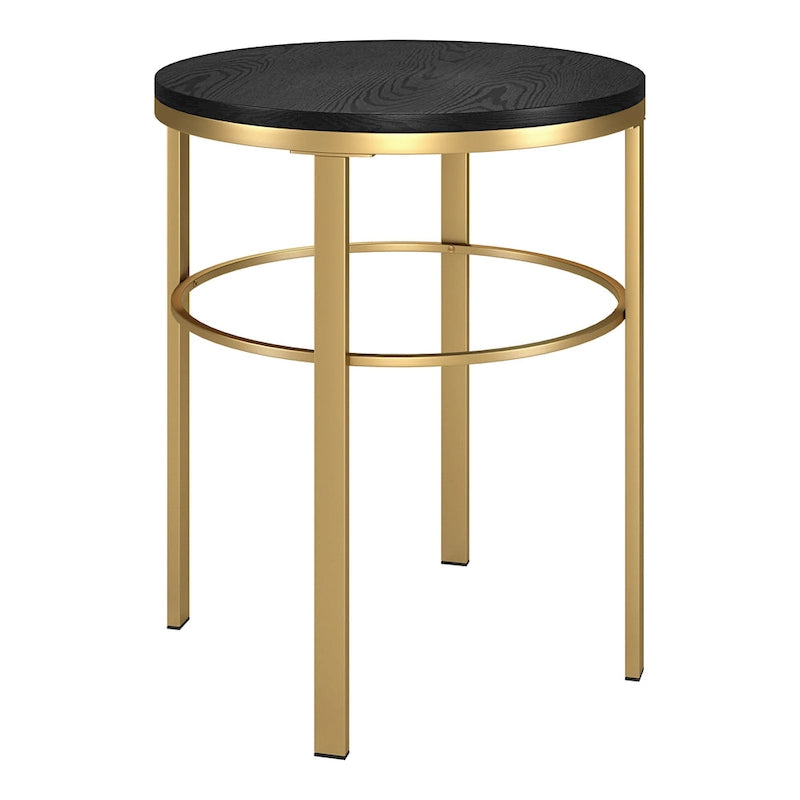 20 Wide Round Side Table with MDF Top