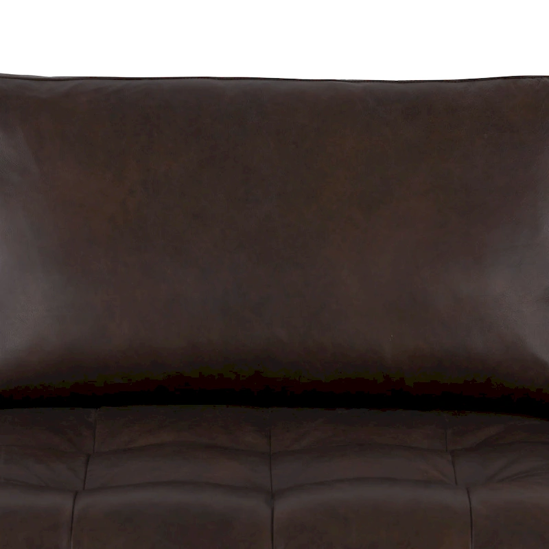Poly & Bark Napa 104.5 Right-facing Sectional Sofa - Full Grain Genuine Italian Leather