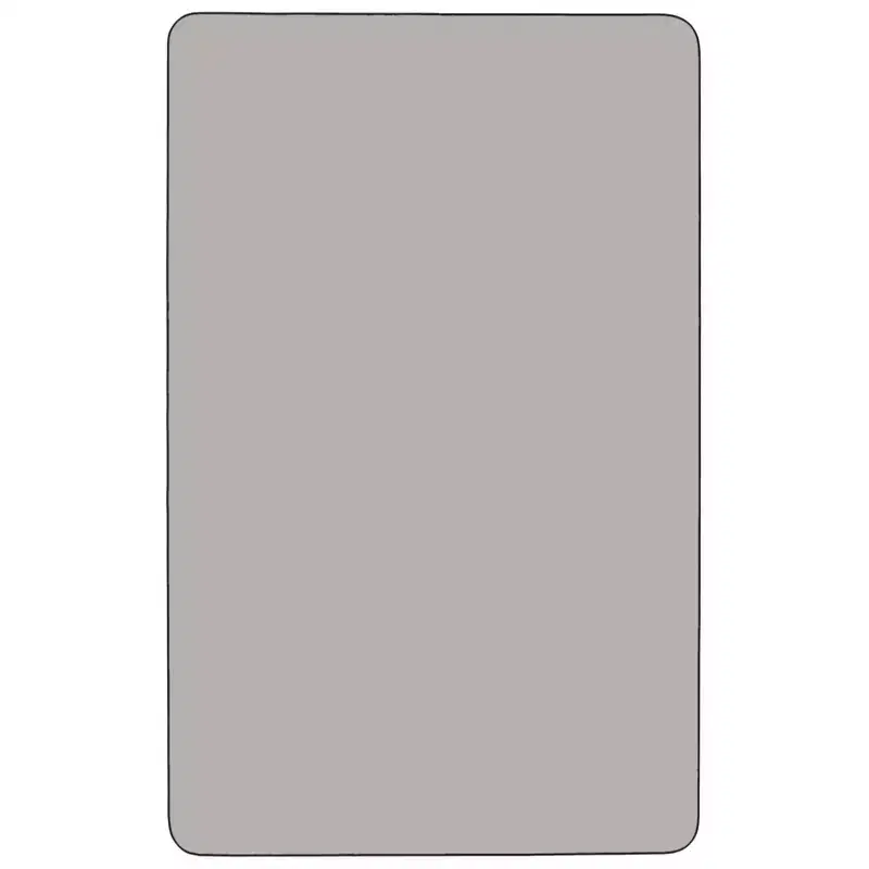 Flash Furniture 24''W x 48''L Rectangular HP Laminate Activity Table - Standard Height Adjustable Legs