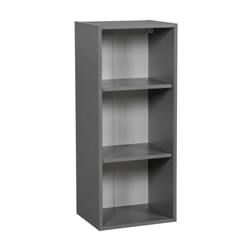 9 x 36 Wall Cabinet-Single Door-Grey - 9 x 36 x 12