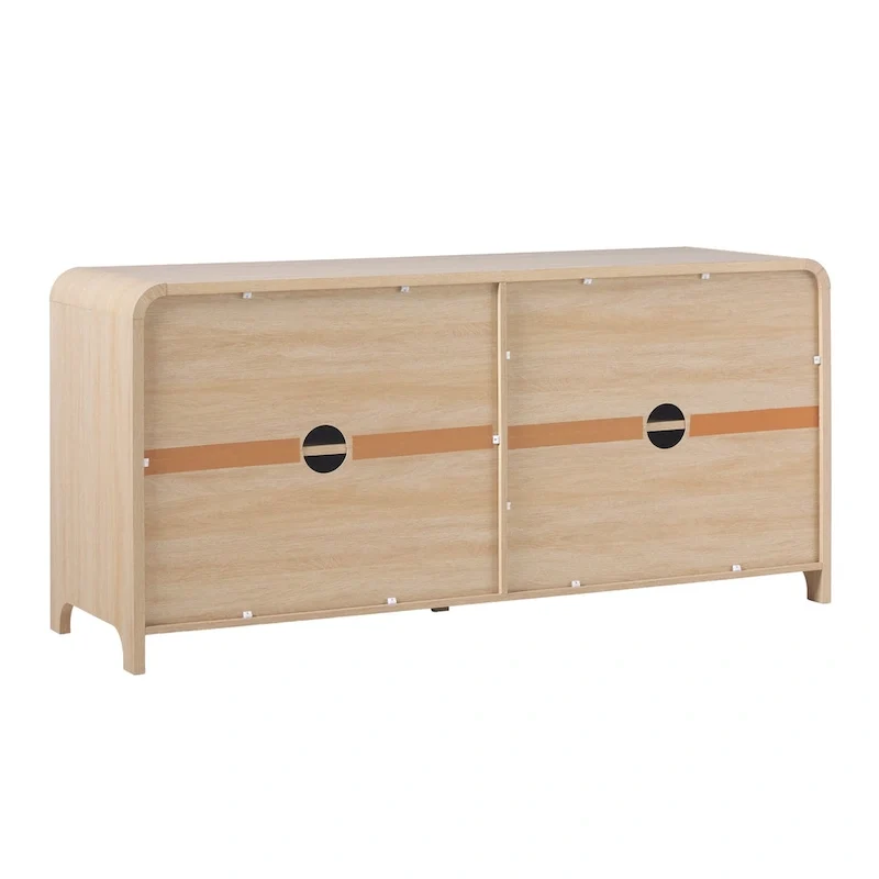 Middlebrook Modern 64-inch Sideboard with Rounded Edges