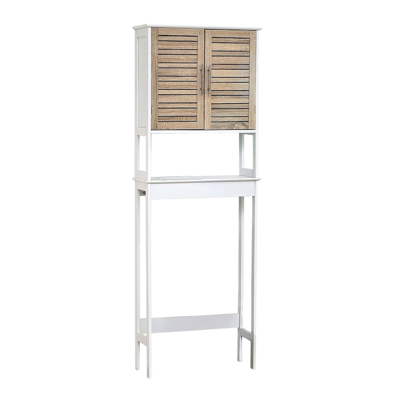 Stockholm Over The Toilet Storage Cabinet Space Saver - 24.80L x 9W x 70.50H